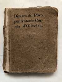 Dizeres do Pôvo - Antonio Corrêa d'Oliveira