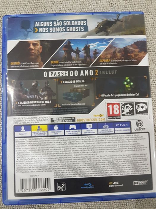 Tom Clancy's Ghost Recon Wildlands Gold Edition Ano 2