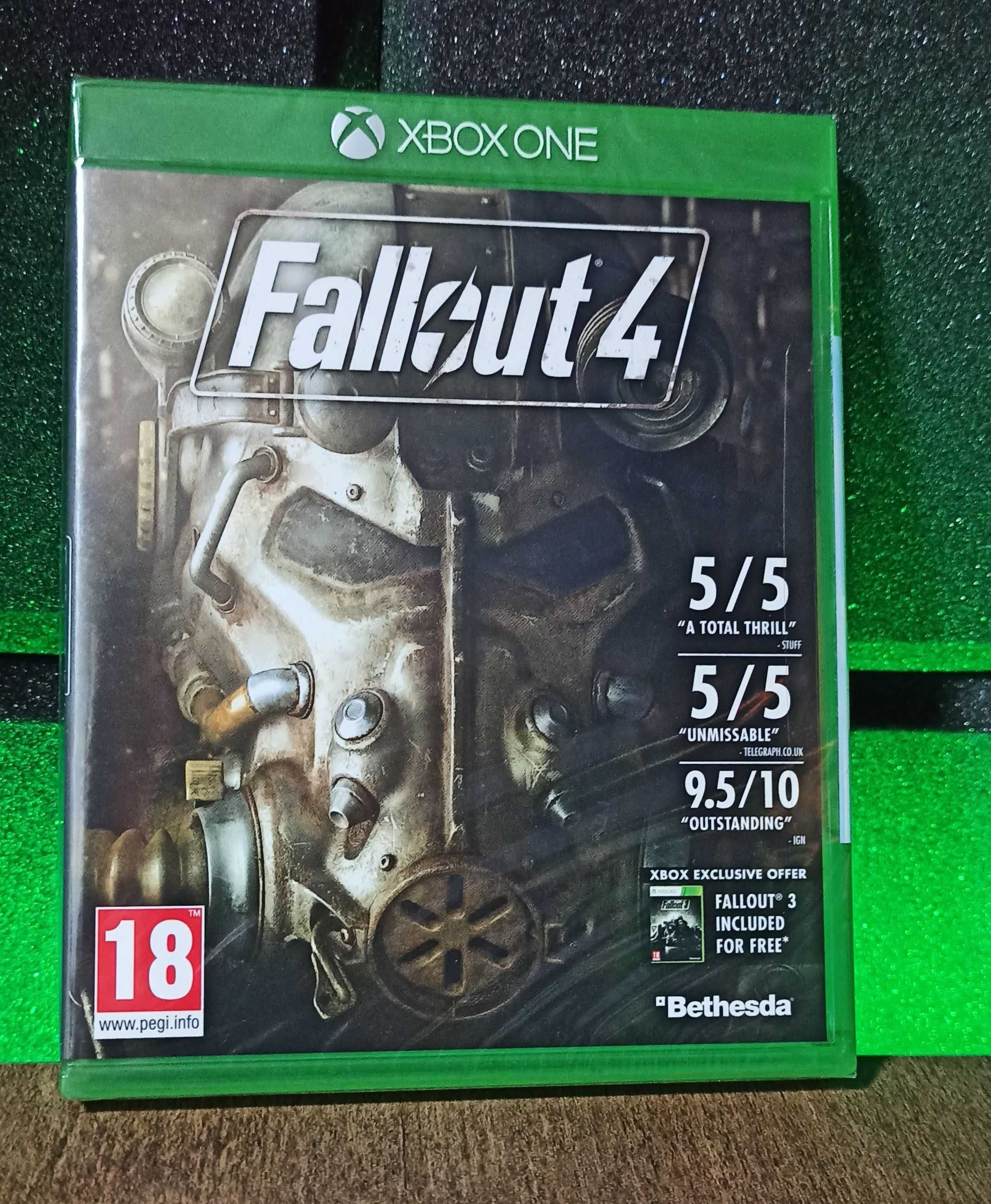 Fallout 4 Xbox One S / Series X - przygodowa gra akcji post-apo