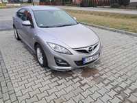 Mazda 6, 2.2  LIFT EURO 5, 163km, kolor Perła, Skóra, 2 komplety kół