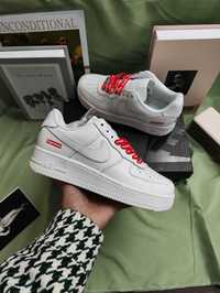 Nike Air Force 1 Low Supreme White Eu 38