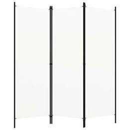 NOVO- Divisória de quarto com 3 painéis 150x180 cm branco