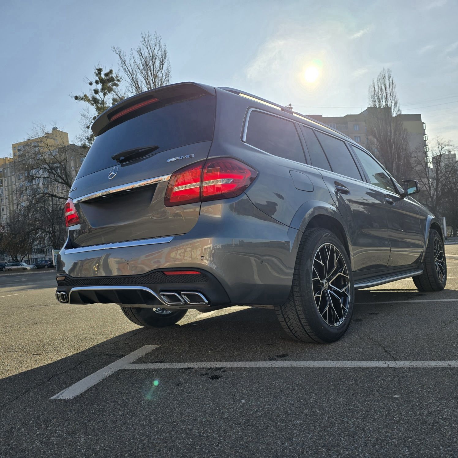 Мерседес GLS 450