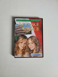 Film DVD Rzymskie Wakacje