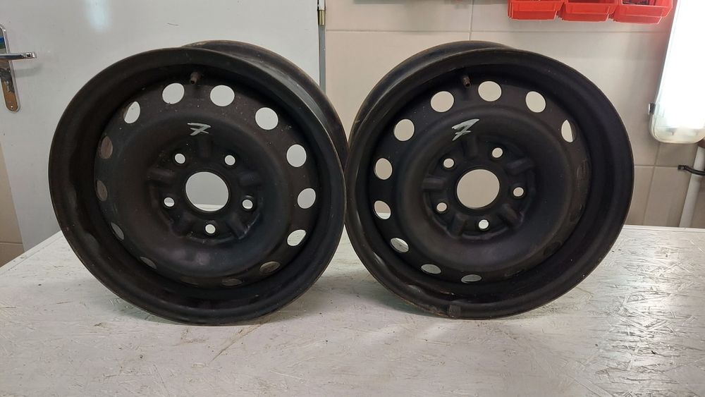Opony Felgi Toyota 14" 6J  5x100 et45 2szt