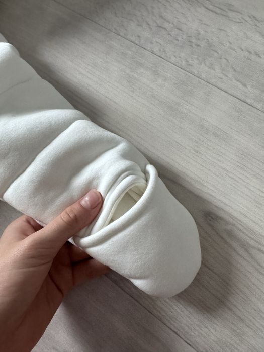 Комбінезон білий, демісезонний, 80 см. «kidʼs fantsy»