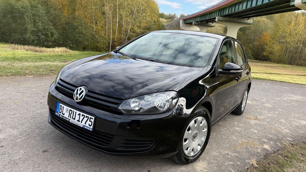 Volkswagen Golf 150 Tys Przebiegu Oryginał Benzyna 1.4 MPI Klima z Niemiec