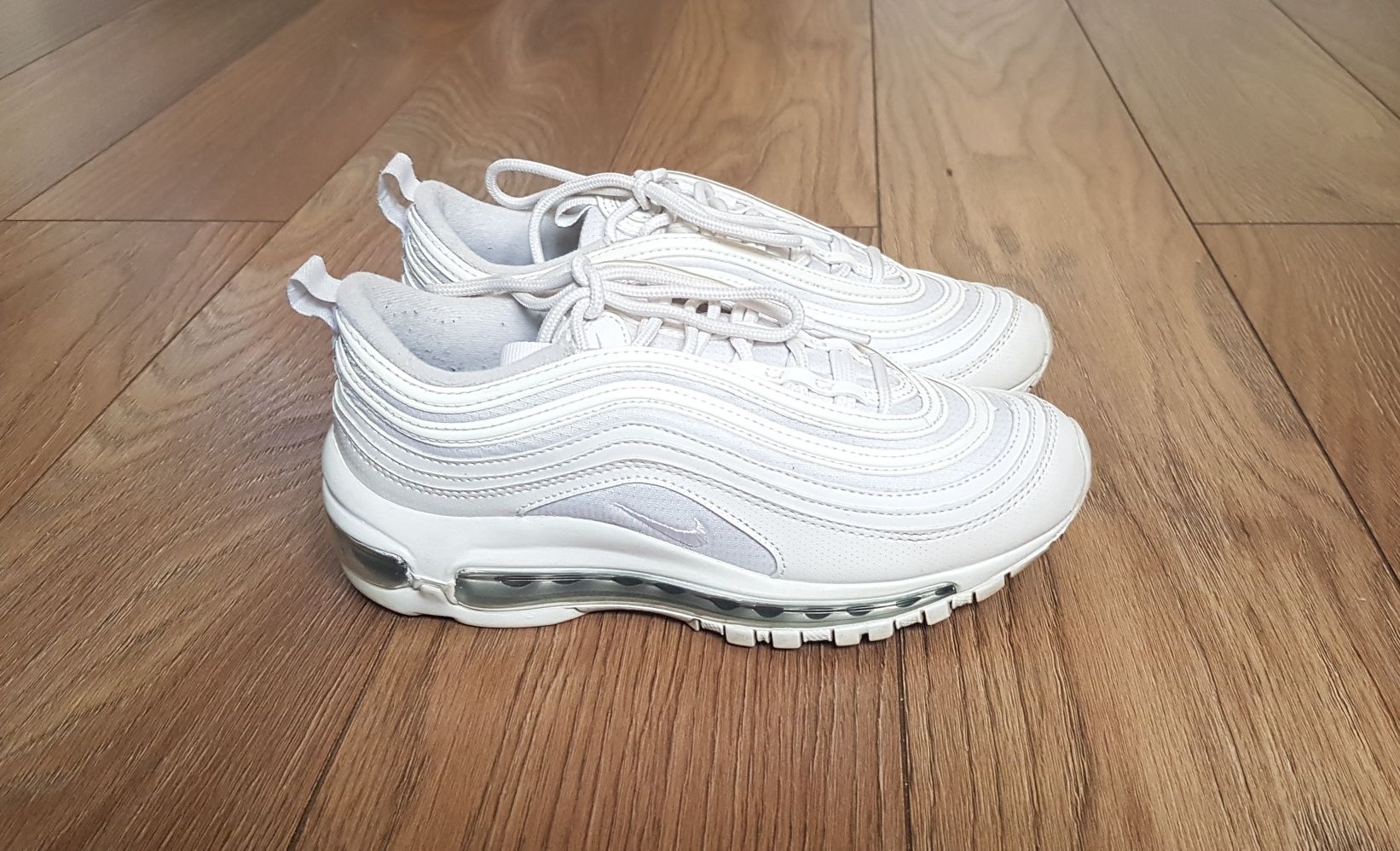 Buty Nike Air Max 97 White  rozmiar  36 okazja Sneakers