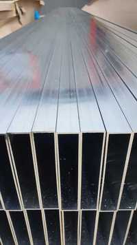 Profil aluminiowy ogrodzeniowy deska PA38 100x20x1,5 cena brutto 5m