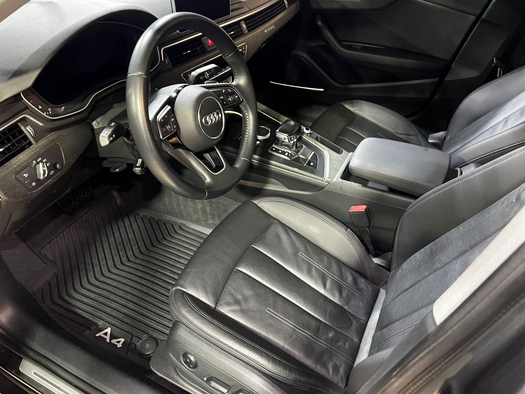 Audi A4 B9 quattro, stronic, LED, Bang, super stan