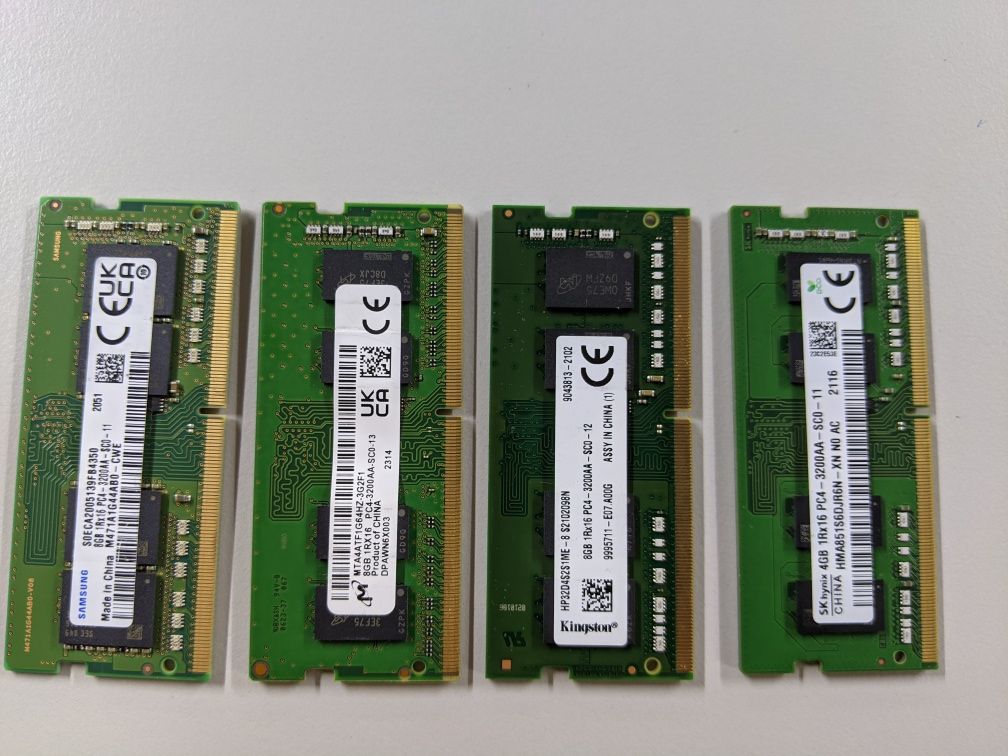 Оперативна память DDR4 8Gb 3200 mhz    (для ноутбуків)