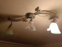 Lampa sufitowa 3 żarówki