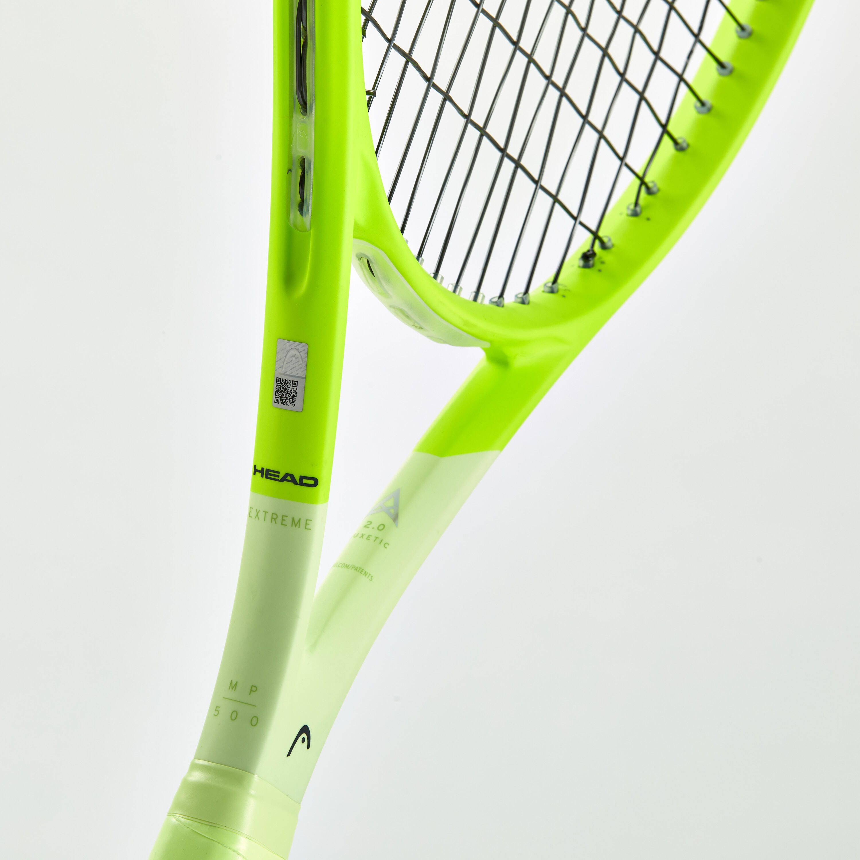 Raquete de ténis adulto - HEAD Auxetic Extreme MP Amarelo