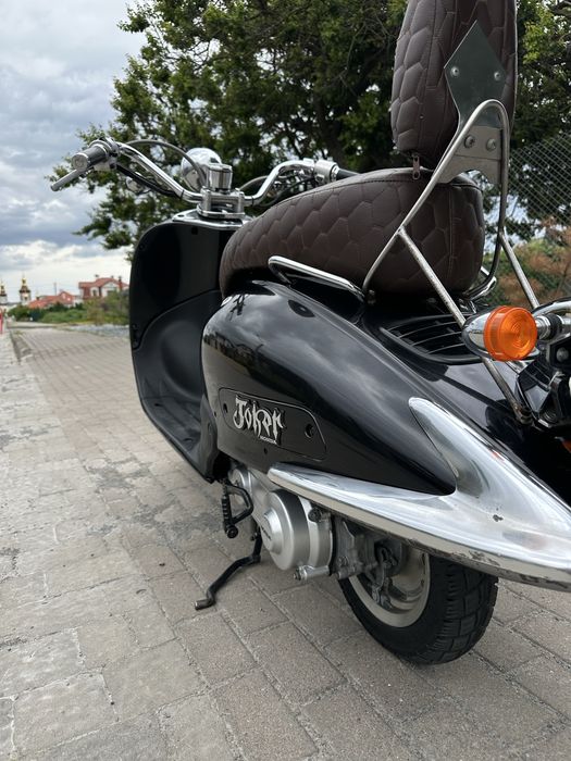 Скутер Хонда 49 кубів