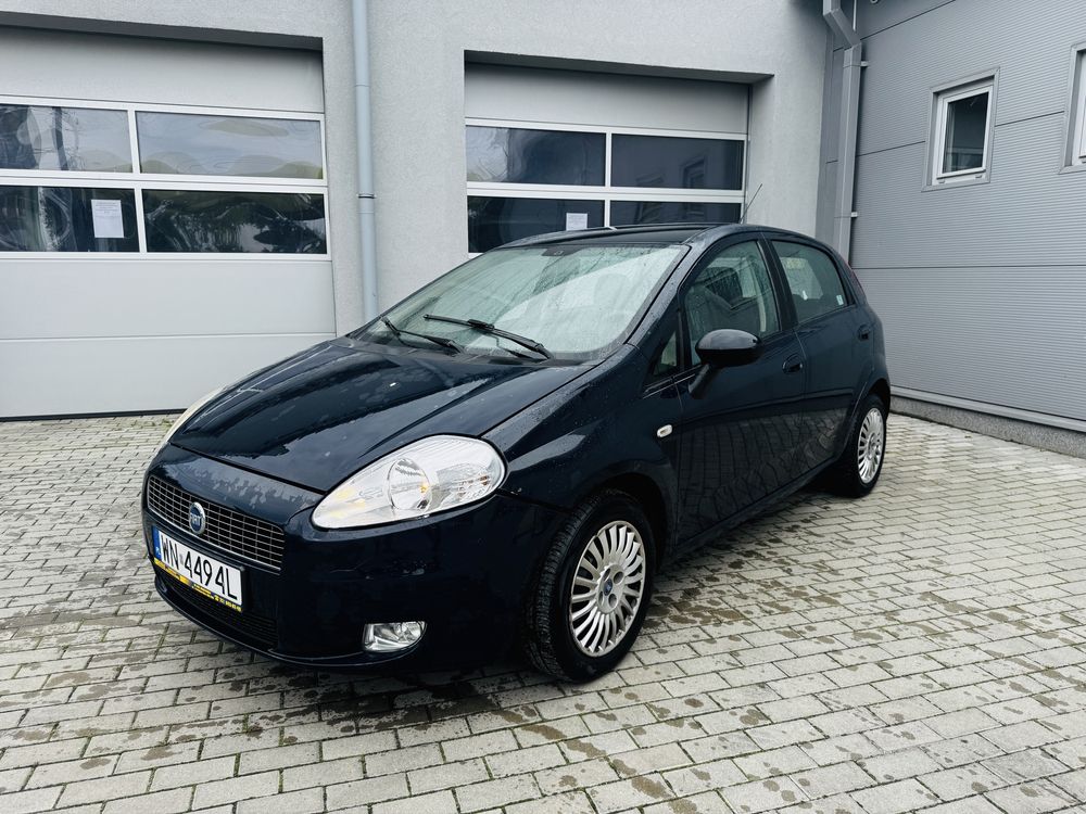 Fiat Grande Punto 1.4 BENZYNA • 2006 rok • KLIMA • Doinwestowany •