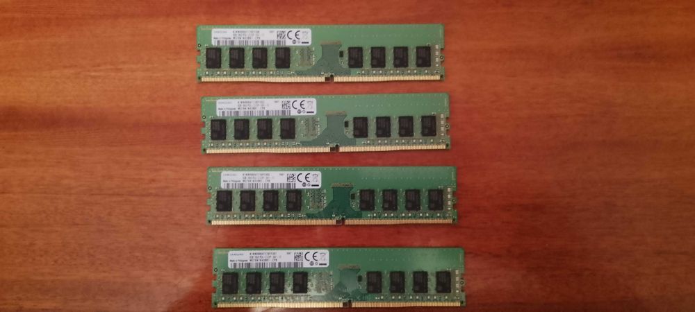 Pamięć ram DDR4 32 GB SAMSUNG 2133 MHz 4 x 8 GB