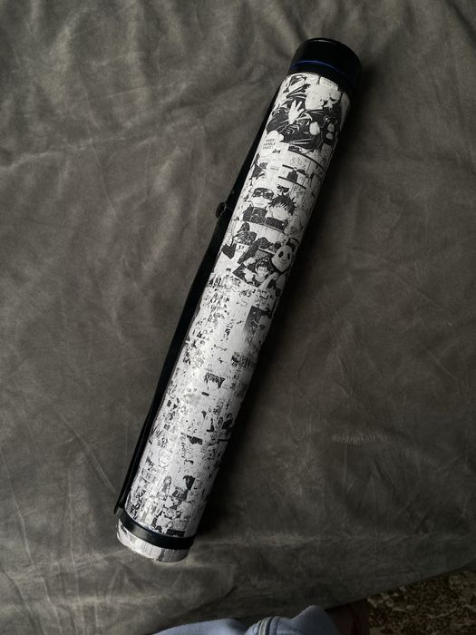 Тубус з аніме для паперу