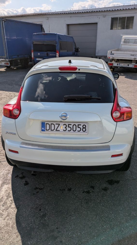 Nissan juke automat 1.6 190km 4x4