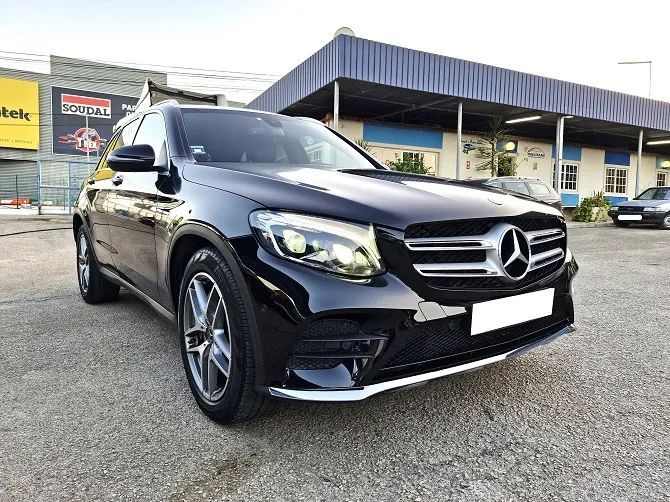 Mercedes-Benz GLC 250 d AMG Line 4-Matic