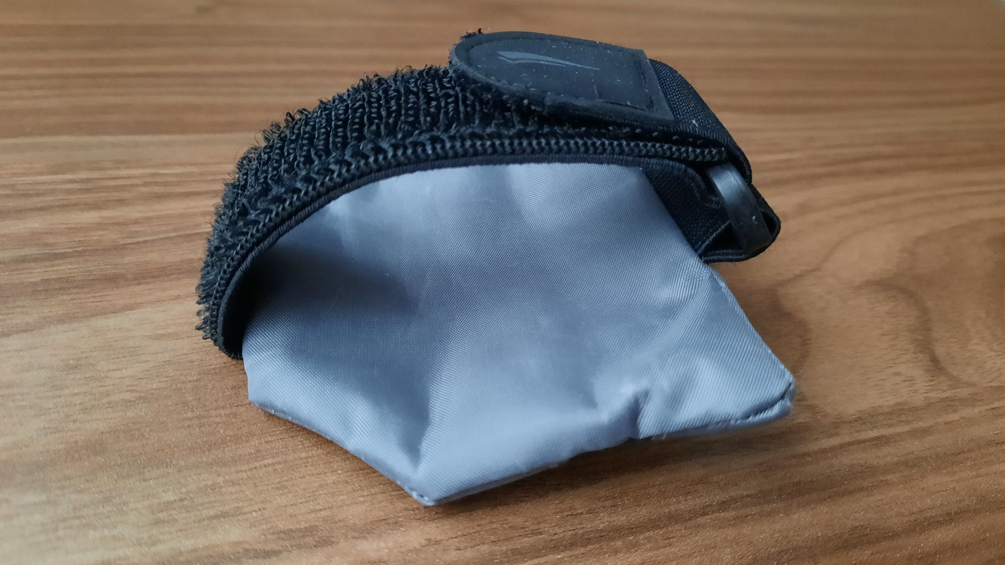 Opaska do biegania na nadgarstek, etui, futerał na klucze