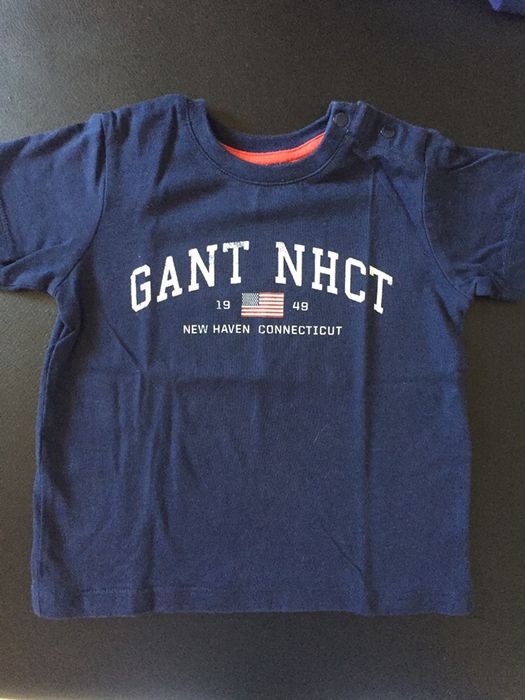 Tshirt Hugo boss e Levis 18m-2 anos/Tshirt Gant 9-12m