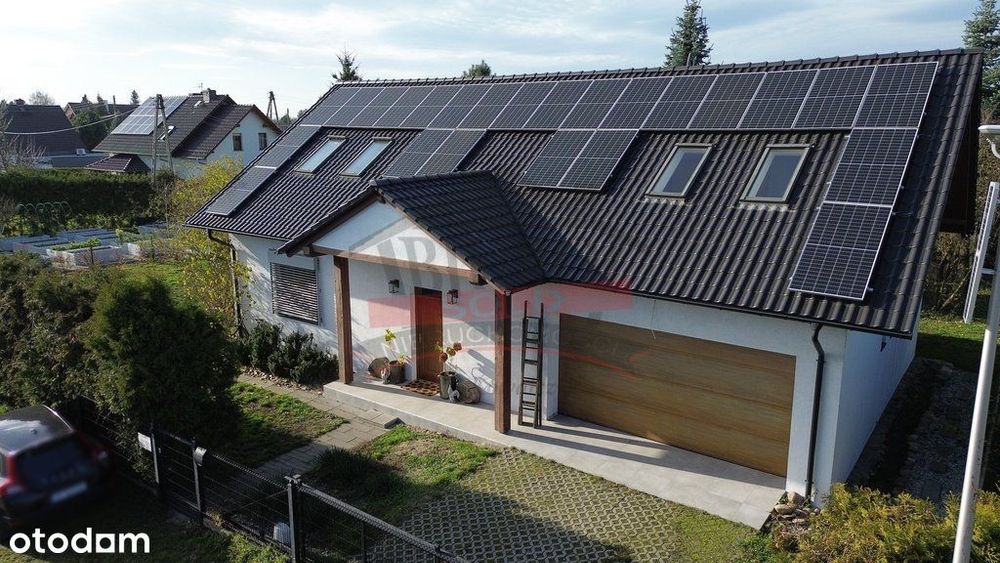 Chrząstowice - Przestronny dom z pięknym ogrodem