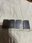 Isqueiros novos (x4)