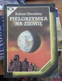 Книга на польском фантастика Robert Sheckley Pielgrzymka na ziemię