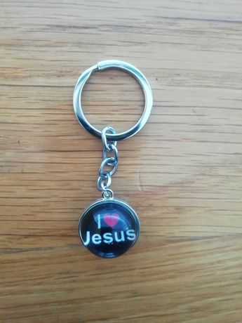 Porta chaves "Jesus"