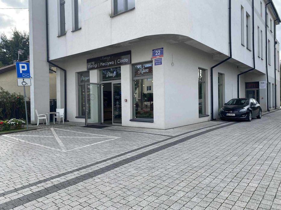 Wynajmę piękny lokal użytkowy