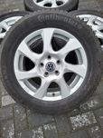 K228 Koła zimowe 16 Cali 5x112 Continental 215/60/16 8mm 22r VW Passat