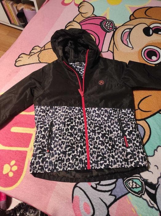 Зимовий костюм (куртка+полукомбінезон) на дівчинку