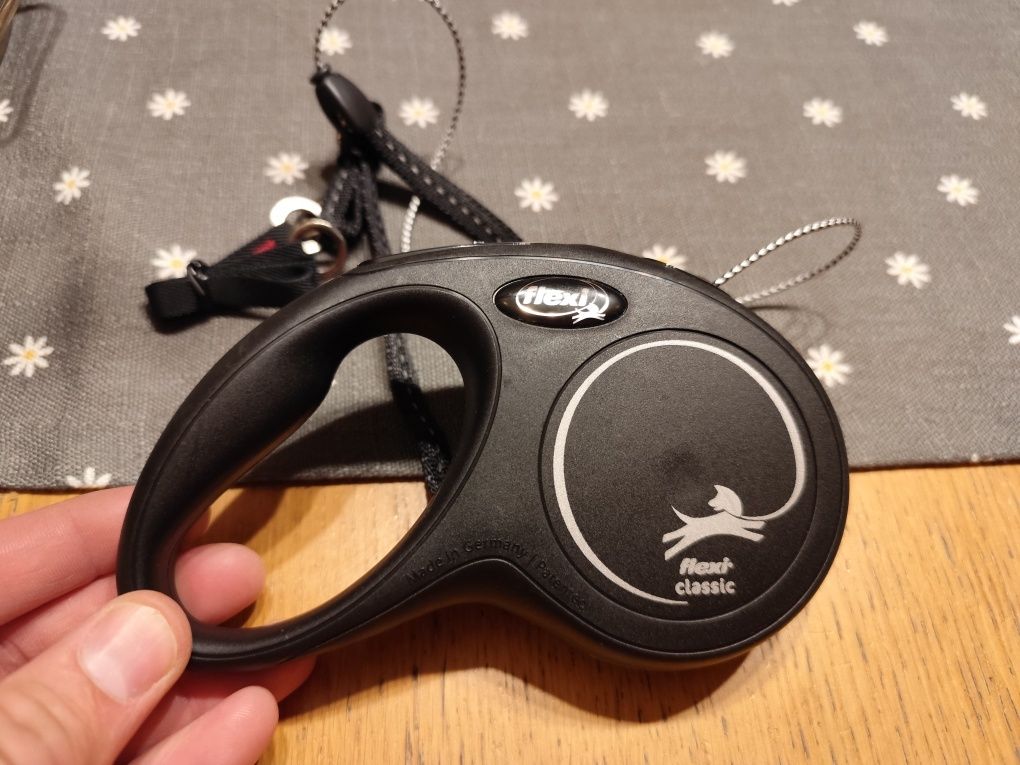 Smycz Flexi Classic S Cord 5 m linka