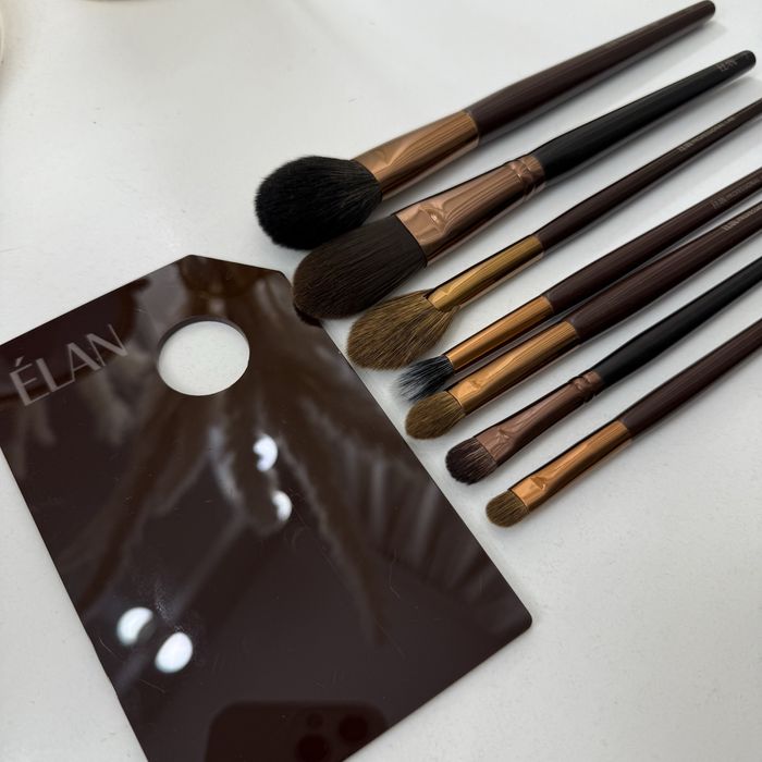 Пензлі/кисти для макияжа ELAN (набір)