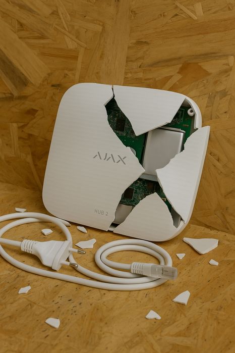 Ajax Hub 2 (2G) — стан нового, економія! Лише тестувався