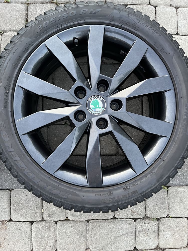Alufelgi 5x112 17 cali Skoda Octavia Superb Yeti Karoq Kodiaq Seat