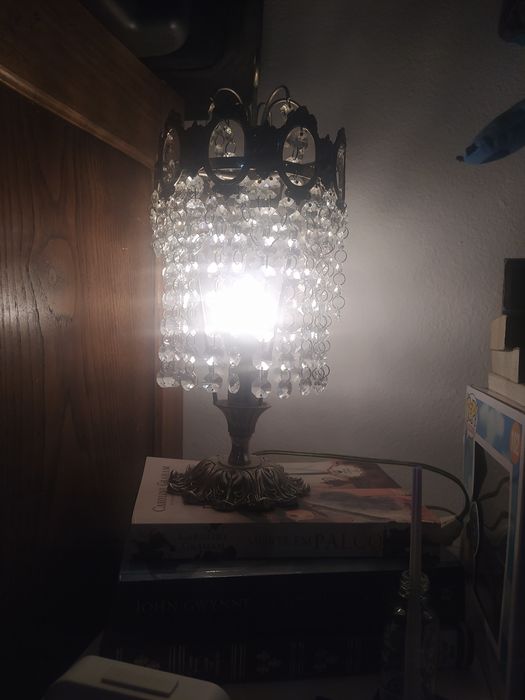 Abajur vintage usado