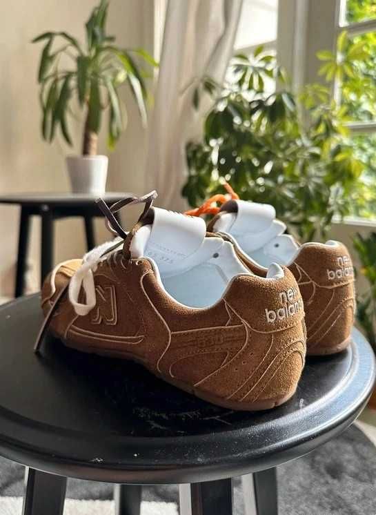 Buty Miu_Miu_530_SL_Beige_ Damskie i Meskie Rozmiar 39