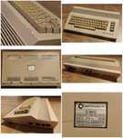 Commodore C64C + Stacja Dyskietek 1541-II + Magnetofon C2N + Kartridże