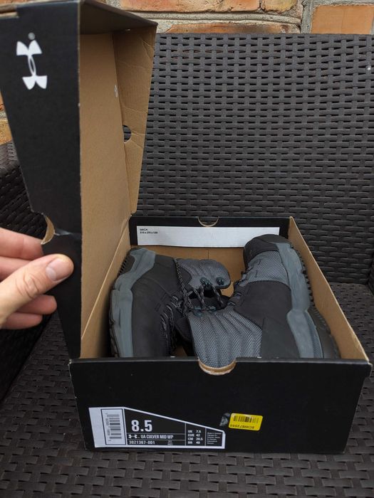 Under Armour Gore-tex 42 / 26.5см Мужские треккинговые ботинки