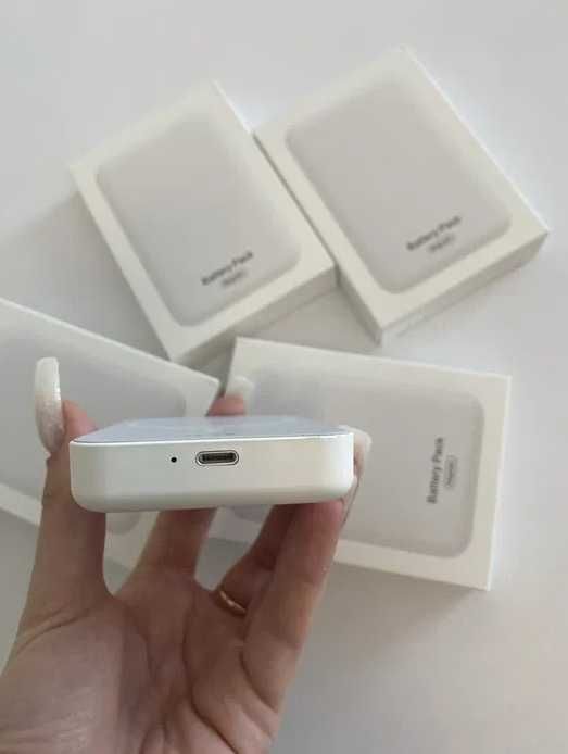 PowerBank MagSafe 5000 10000 Battery Pack No Logo павербанк магсейф