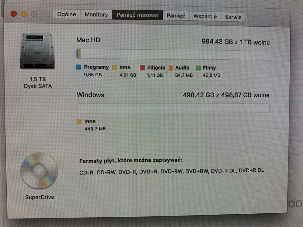 Apple Imac 24 cale