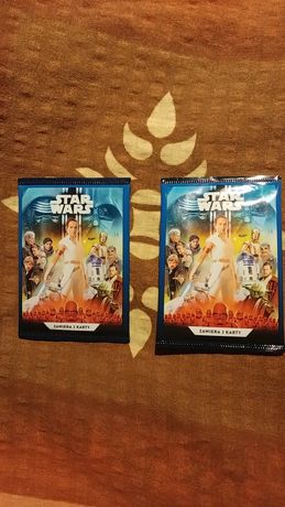 Star Wars - Dwie karty po 2szt. Lucasfilm "Kauf..."