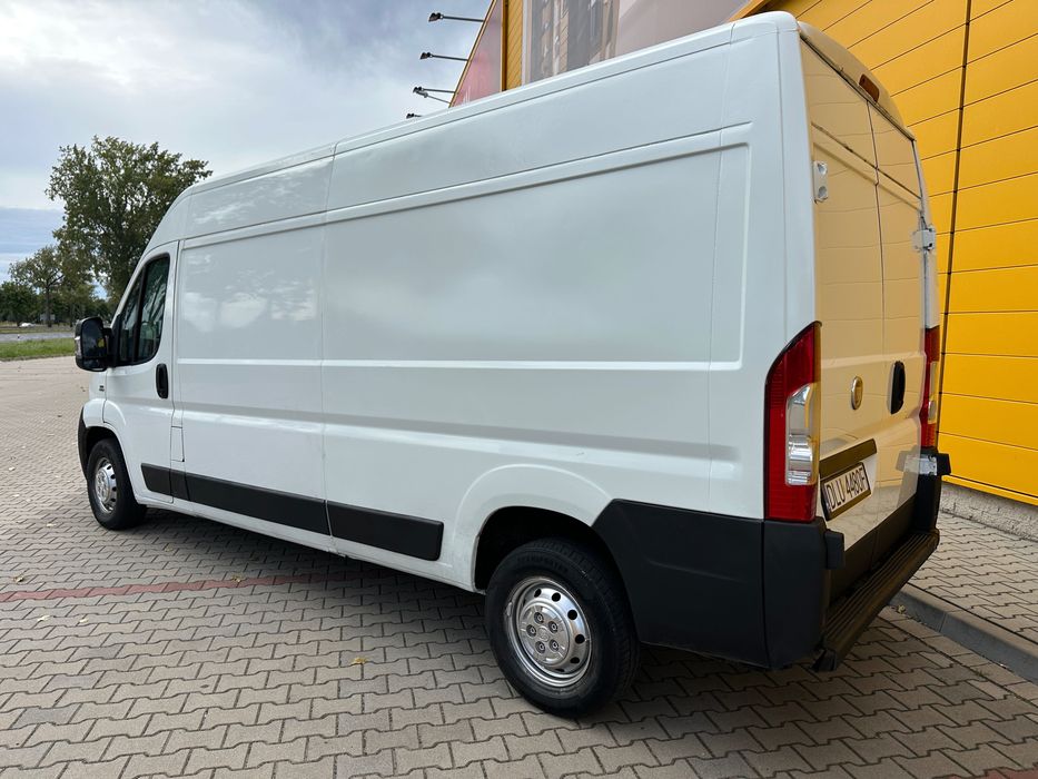 Wynajem busa / transport / przeprowadzki – Fiat Ducato L3H2