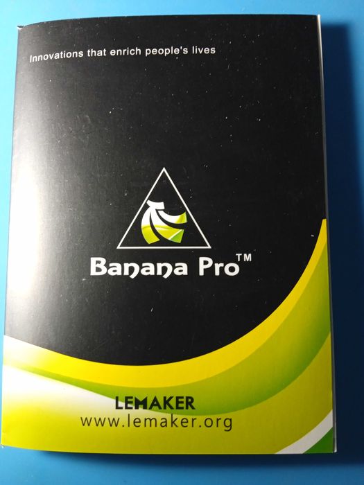 Banana PRO ARM v7 WiFi Bluetooth SATA HDMI Composite