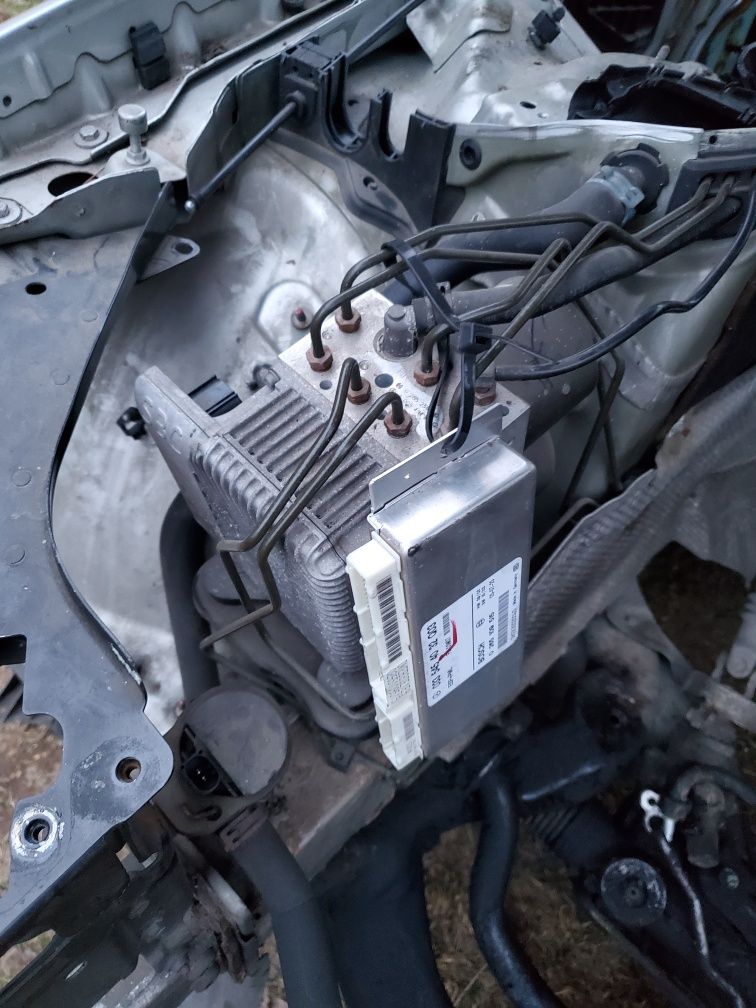 Блок керування АБС (ABS)  Mercedes w-211