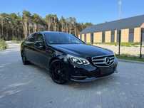 Mercedes-Benz Klasa E W212 Lift 2.2CDI 170KM FULL LED ALU 19 automat 7G