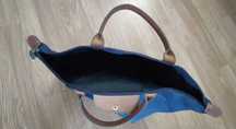 Bolsa senhora dobrável