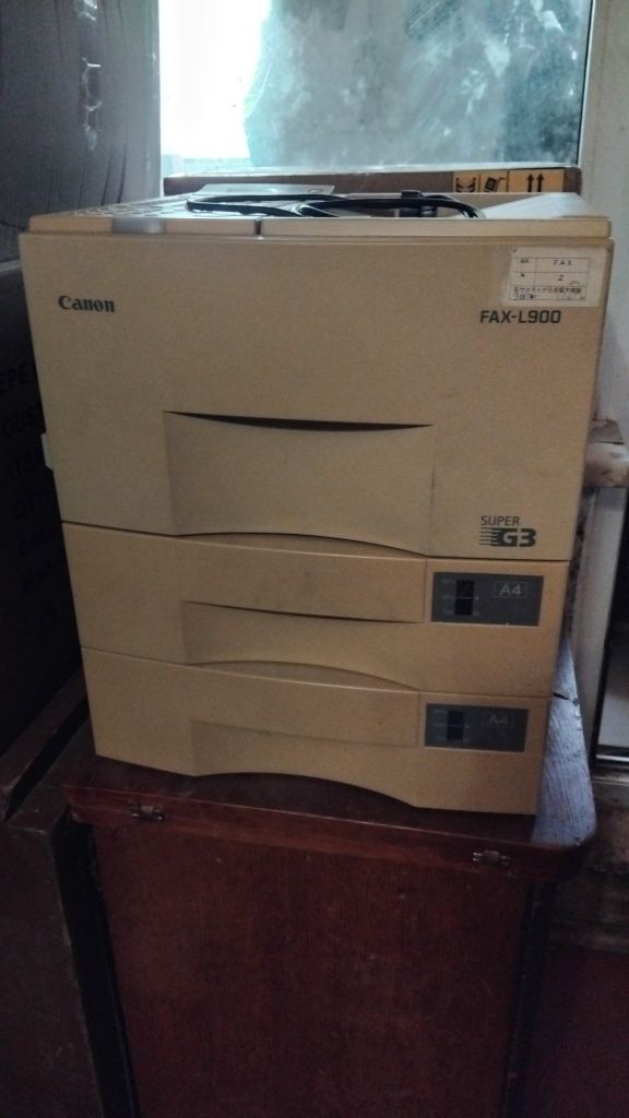 Принтер факс Canon  fax-L900 Japan