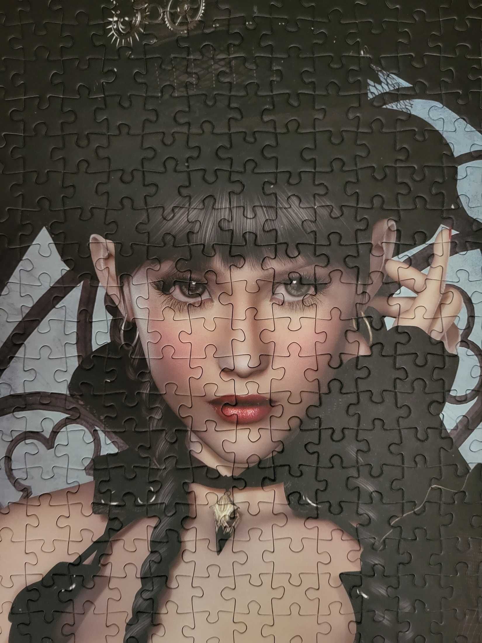 Puzzle Grafika 1000 Gothic Woman